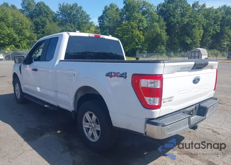 2021 Ford F-150 Xl z USA, uszkodzony, nr VIN 1FTFX1E57MFA44015